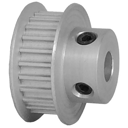 B B MANUFACTURING 24-3M06-6FA3, Timing Pulley, Aluminum, Clear Anodized,  24-3M06-6FA3